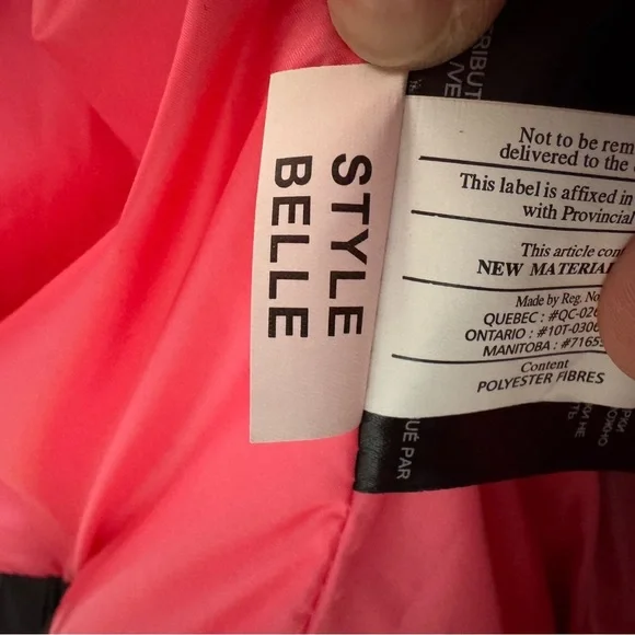 Noize Cruelty-Free Outwear Co Black Jacket - Picture 5 of 10